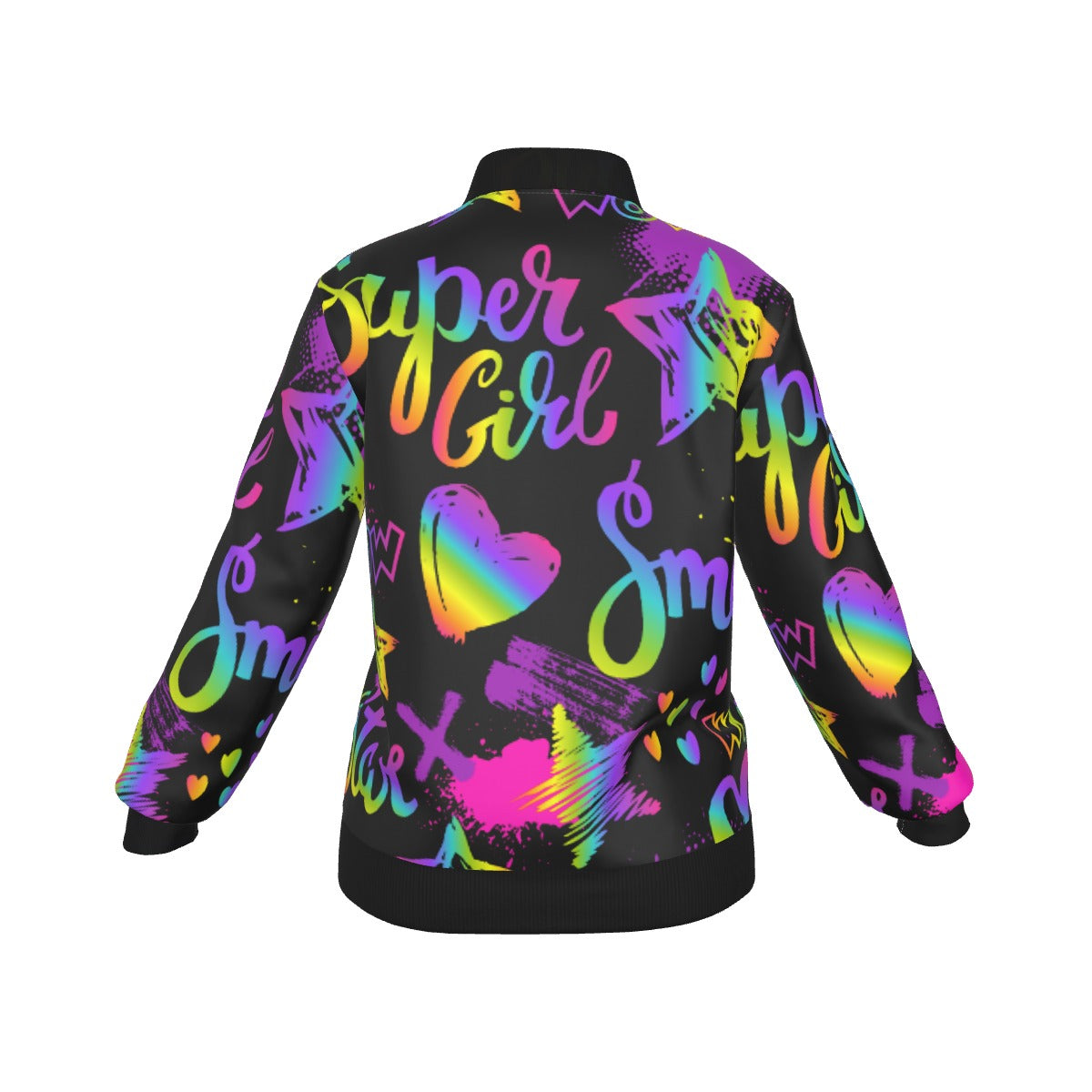 All-Over Print Women's Jacket
