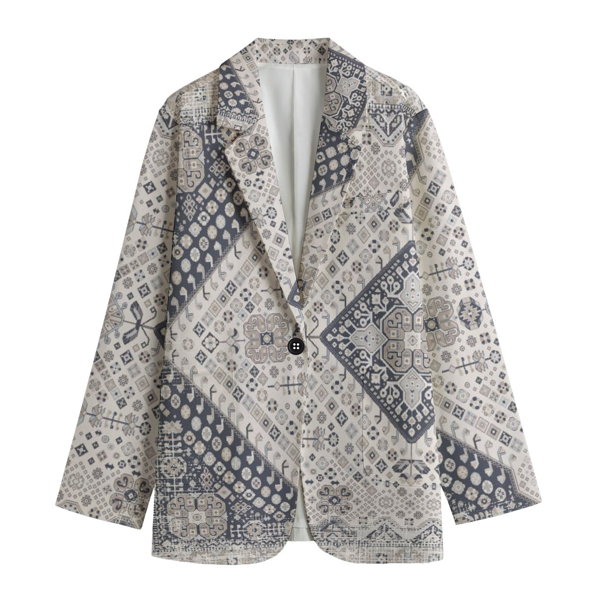 All-Over Print Women's Leisure Blazer
