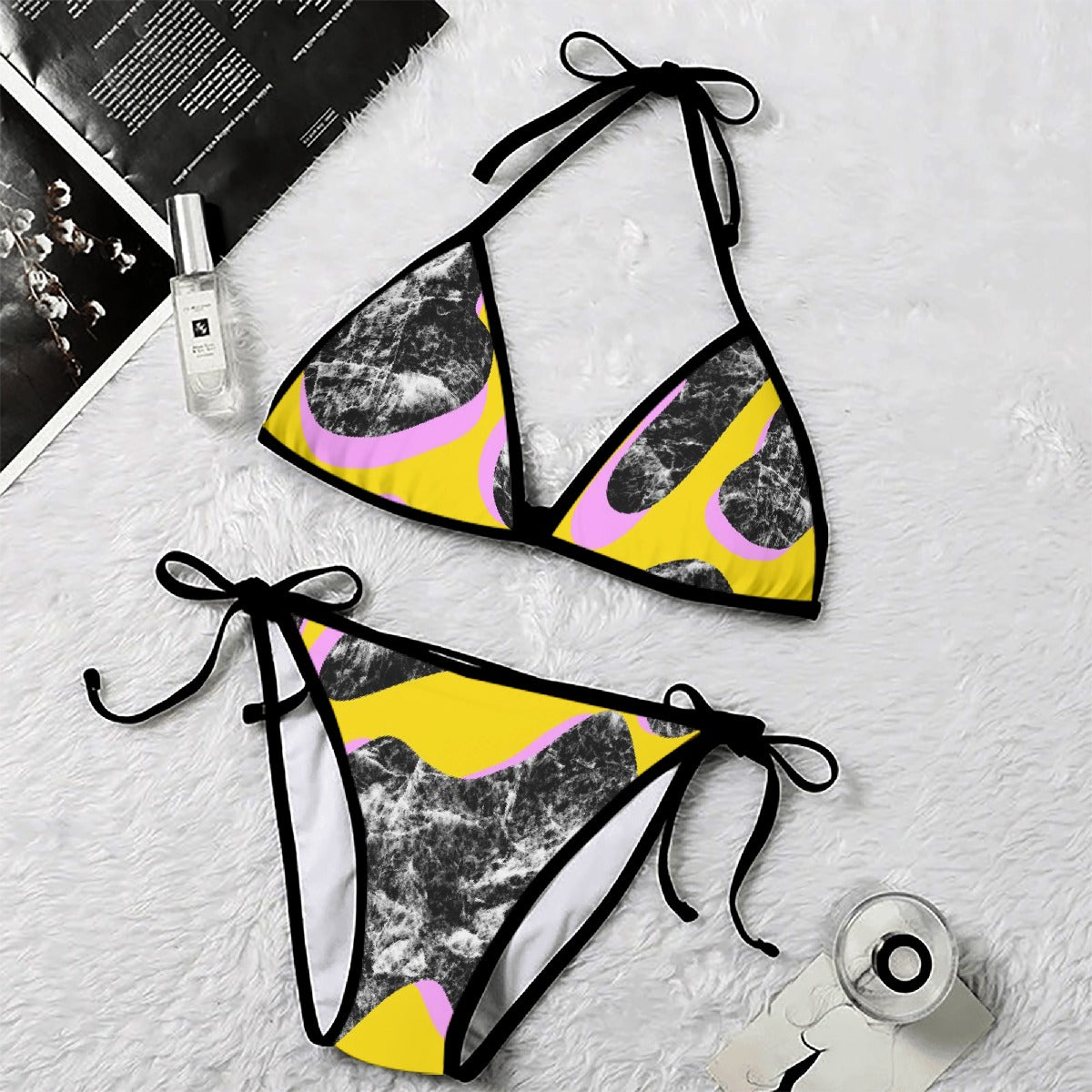 All-Over Print Women's Bikini