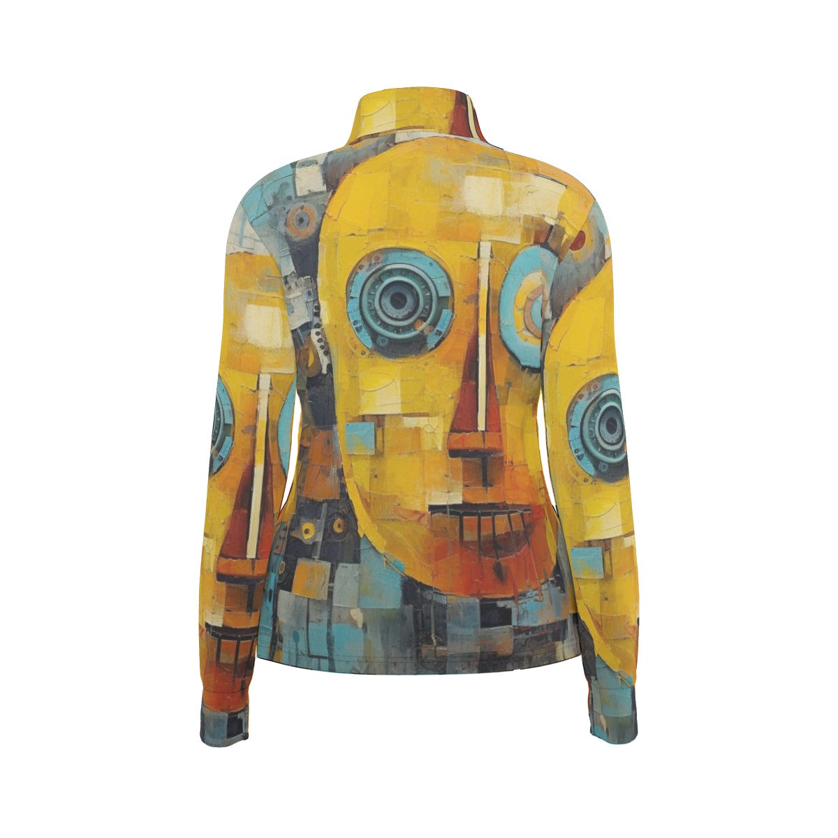 All-Over Print Women's Long Sleeve Thumbhole Jacket