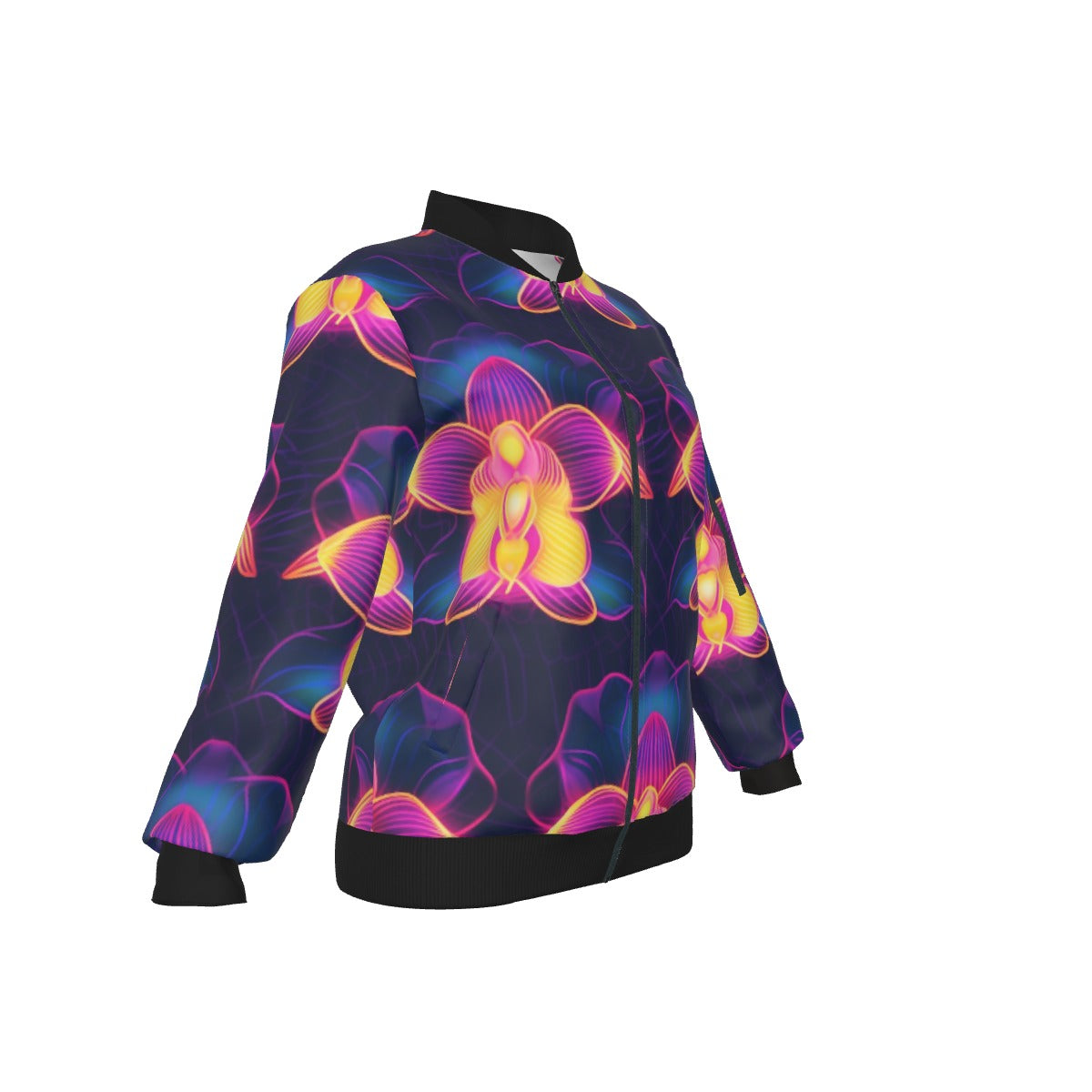 All-Over Print Women's Jacket