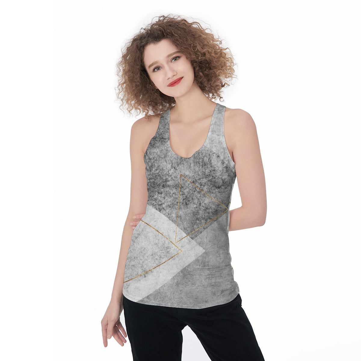 All-Over Print Women's Racerback Tank Top