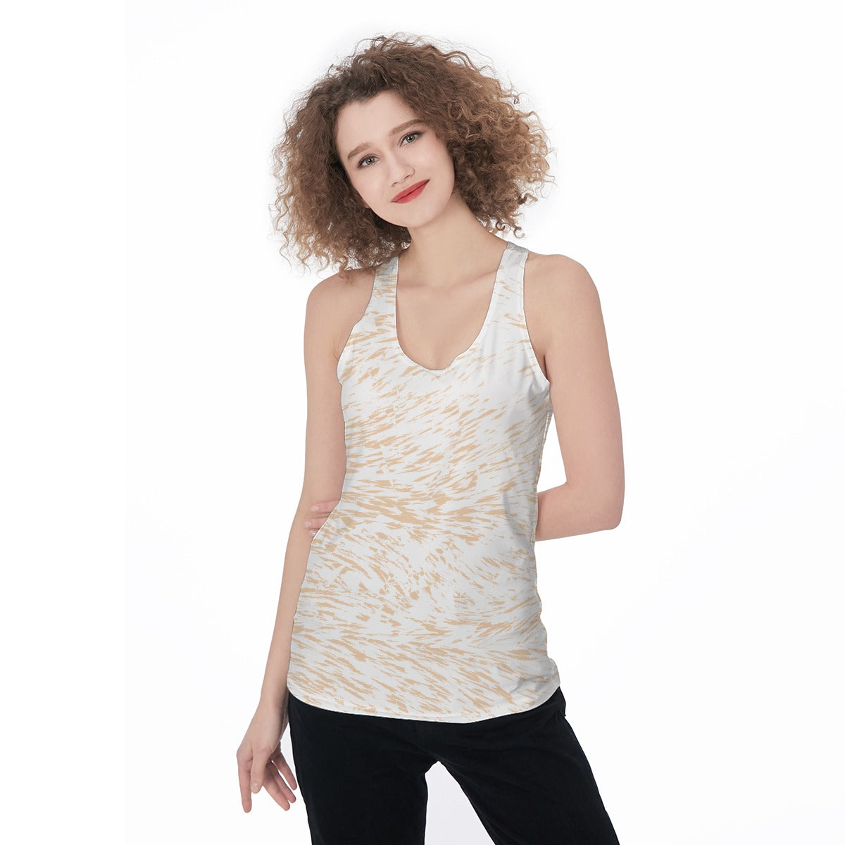 All-Over Print Women's Racerback Tank Top