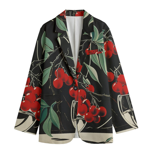 All-Over Print Women's Leisure Blazer