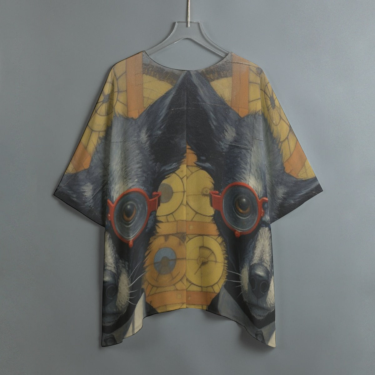 All-Over Print Women's Bat Sleeve Shirt