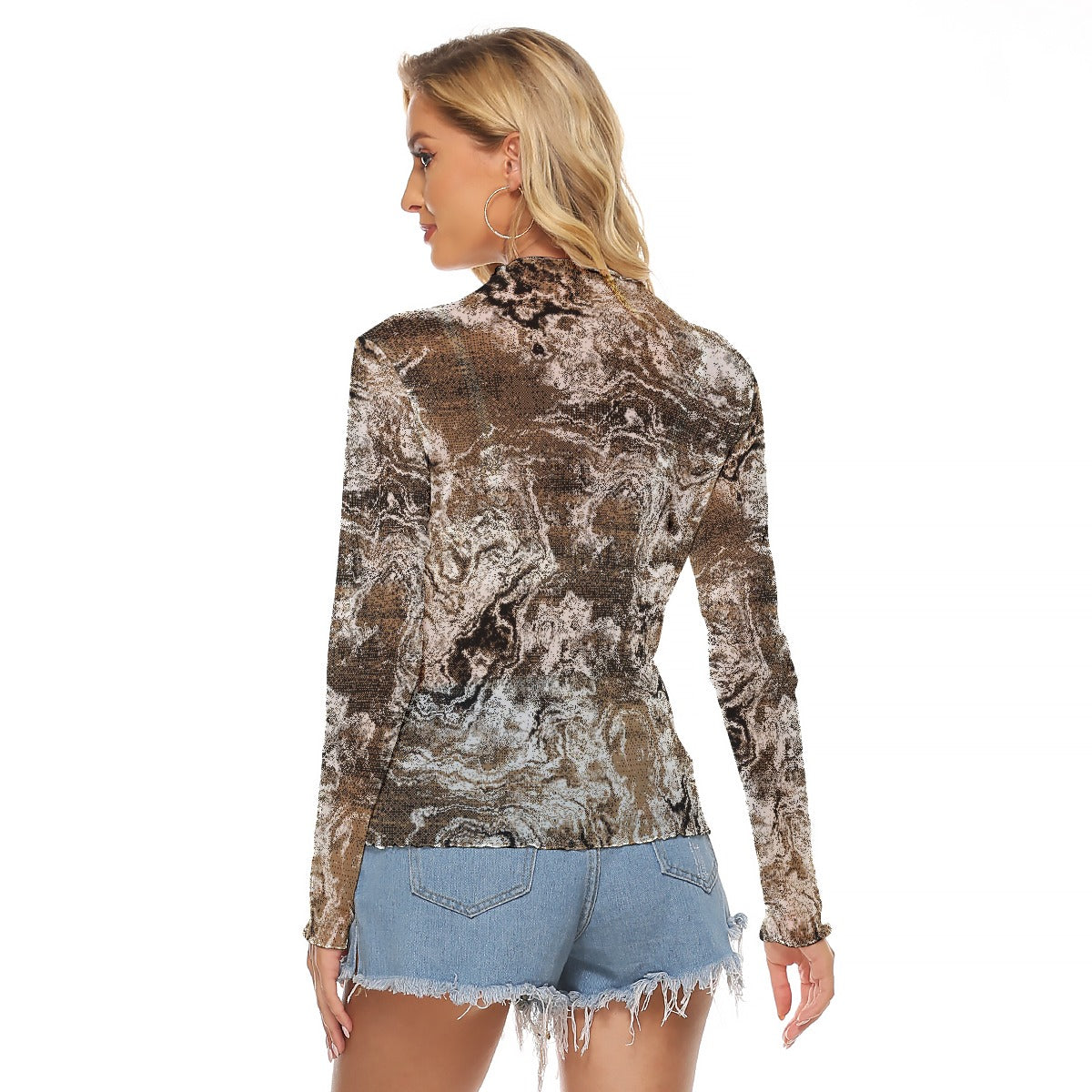 All-Over Print Women's Mesh T-shirt