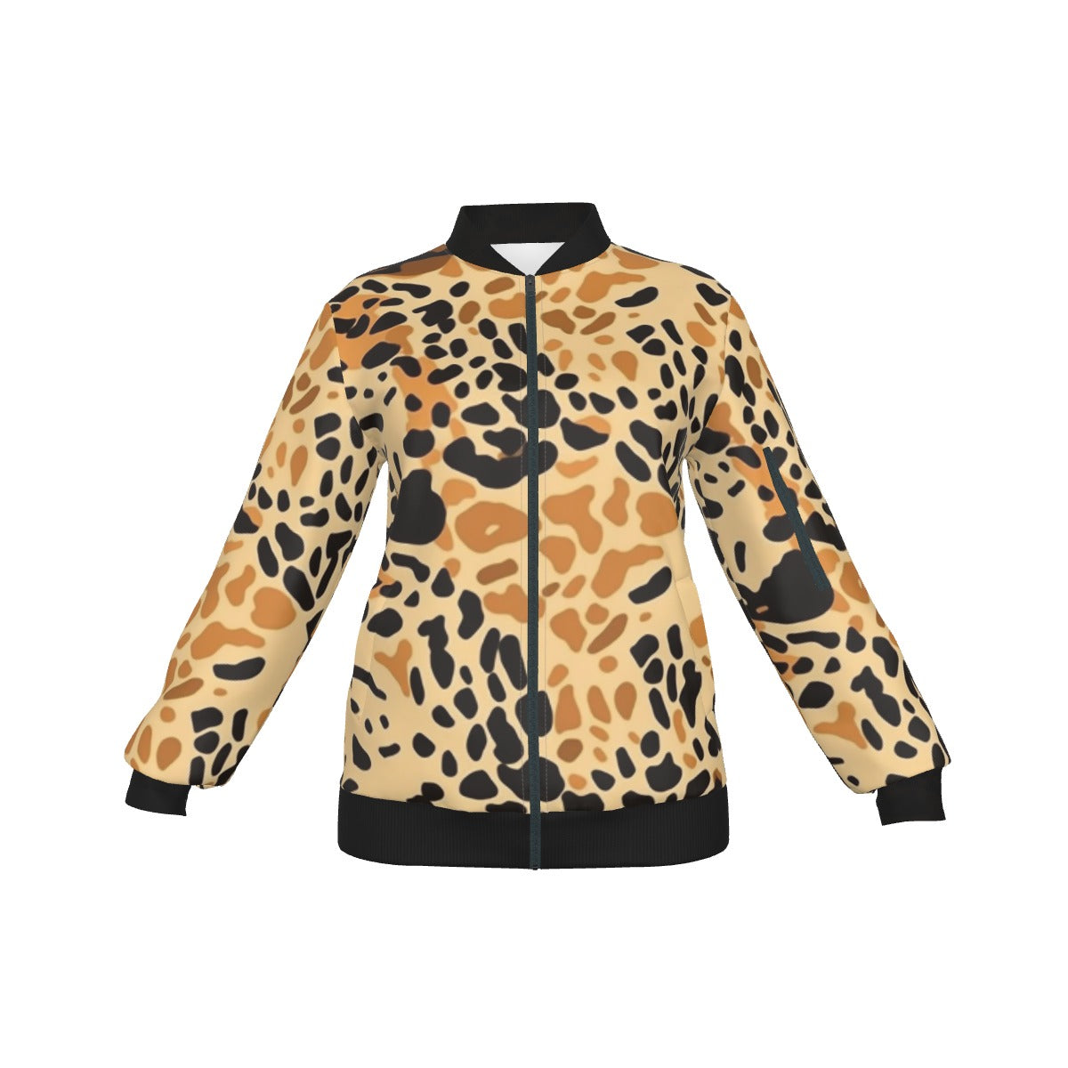All-Over Print Women's Jacket