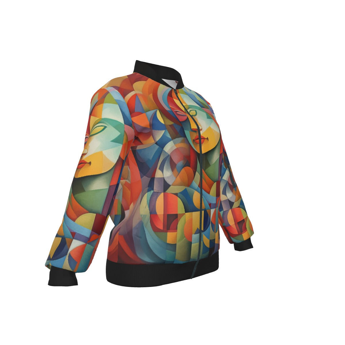 All-Over Print Women's Jacket