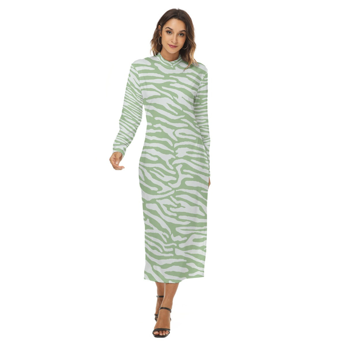 All-Over Print Women's Hip Dress