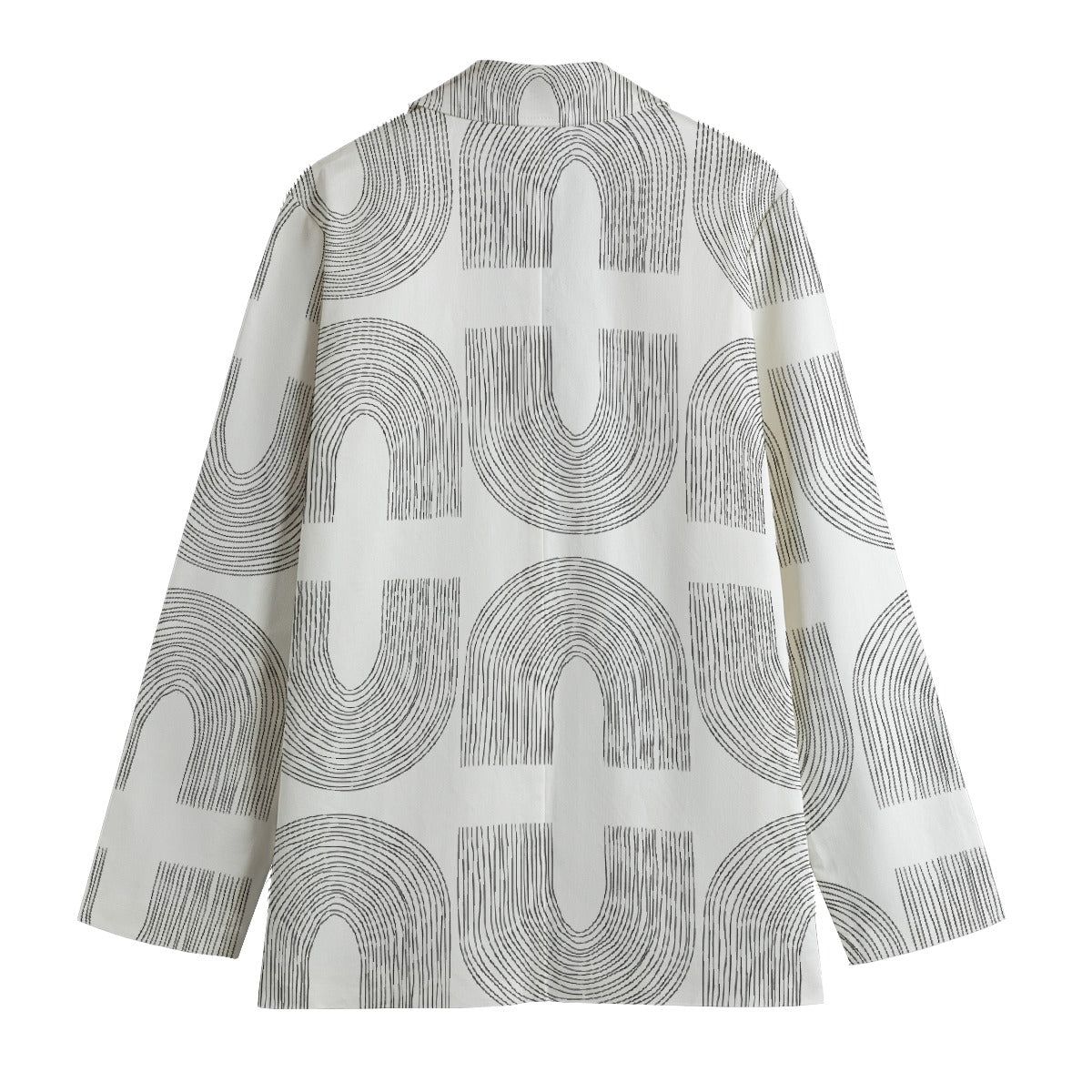 All-Over Print Women's Leisure Blazer