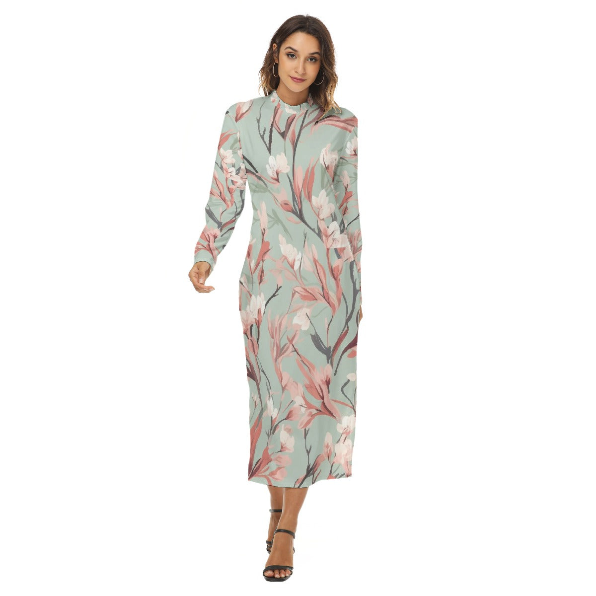 All-Over Print Women's Hip Dress