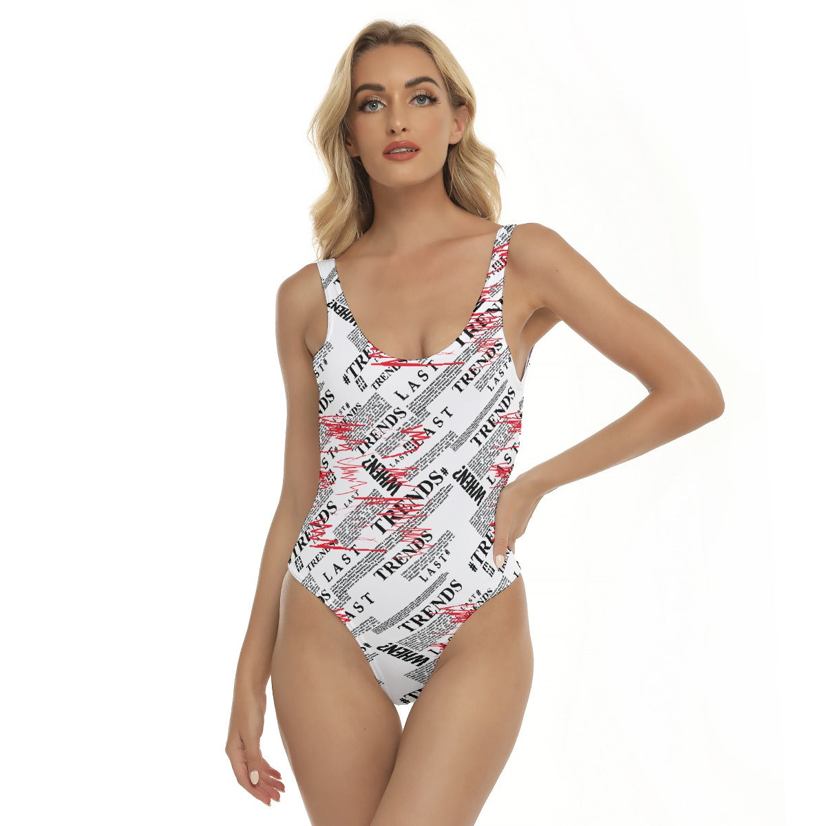 All-Over Print Women's One-piece Swimsuit
