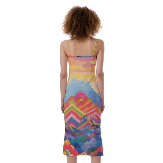 All-Over Print Women's Cami Dress