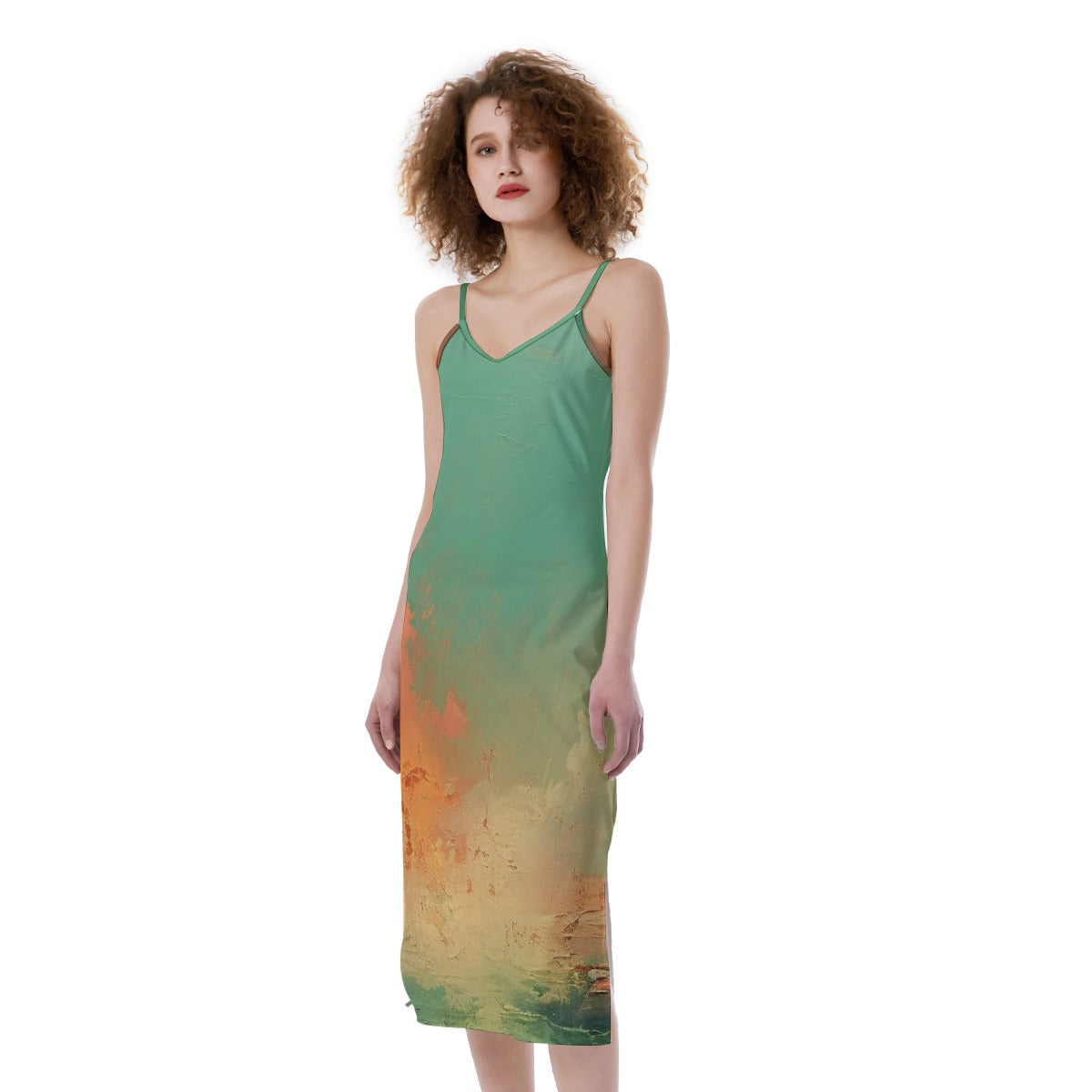 All-Over Print Women's Cami Dress