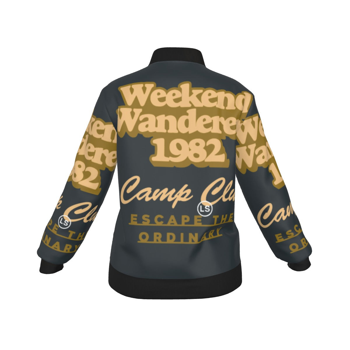 All-Over Print Women's Jacket