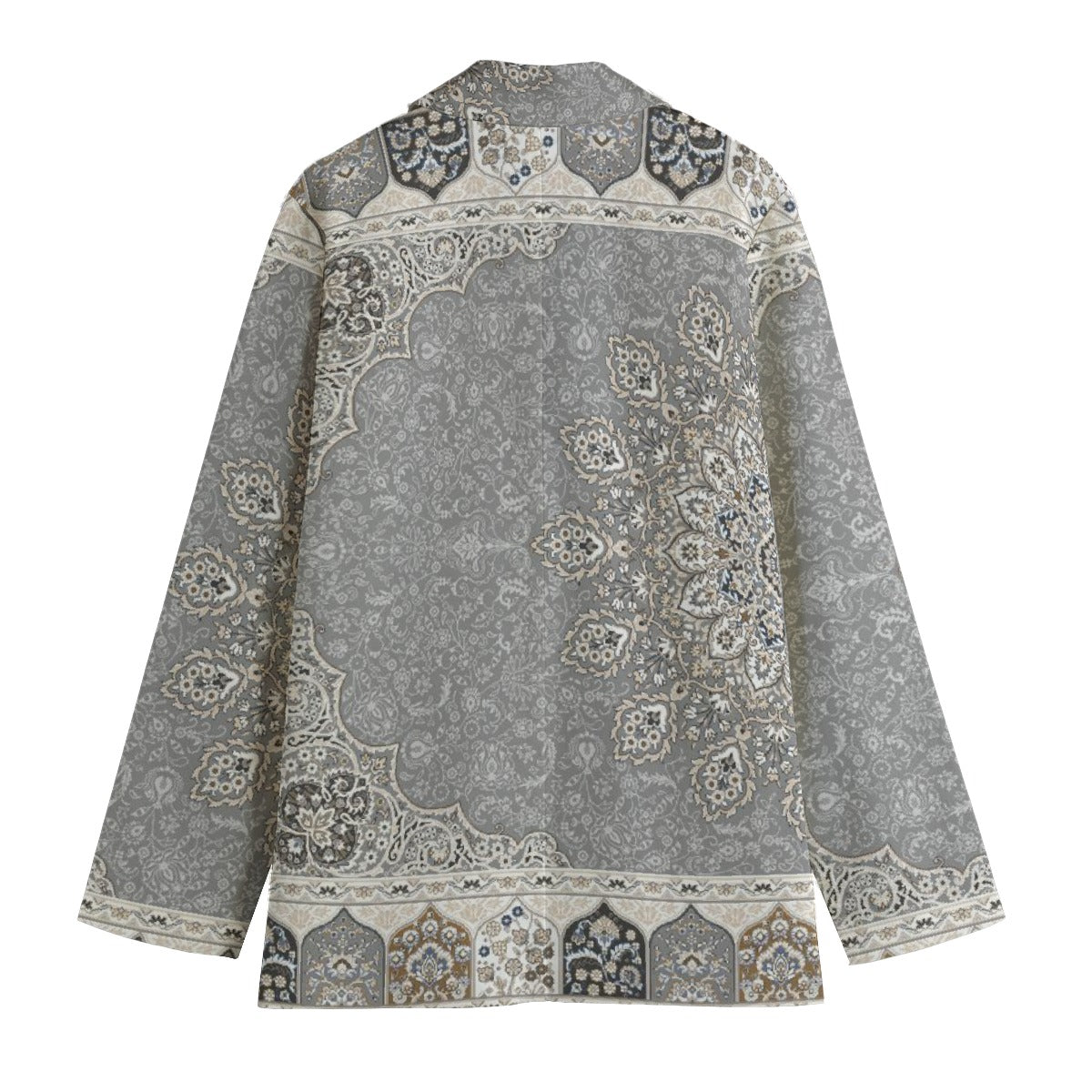 All-Over Print Women's Leisure Blazer