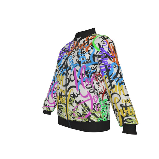 All-Over Print Women's Jacket