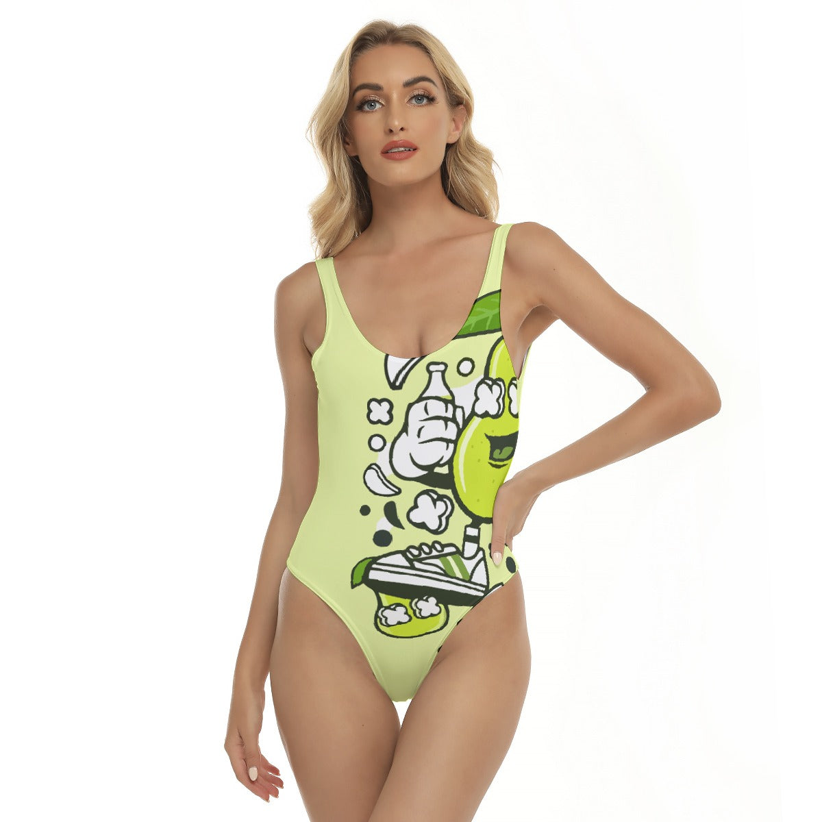 All-Over Print Women's One-piece Swimsuit