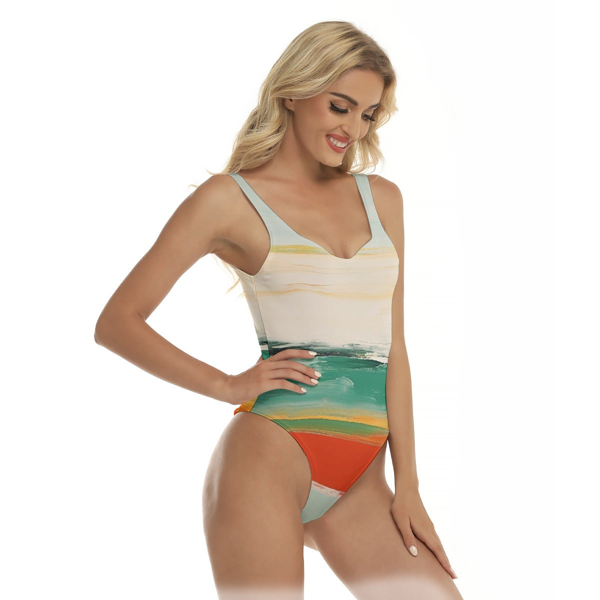 All-Over Print Women's One-piece Swimsuit