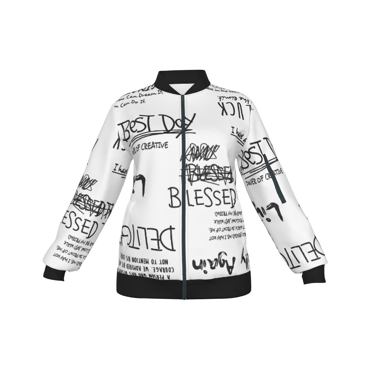 All-Over Print Women's Jacket