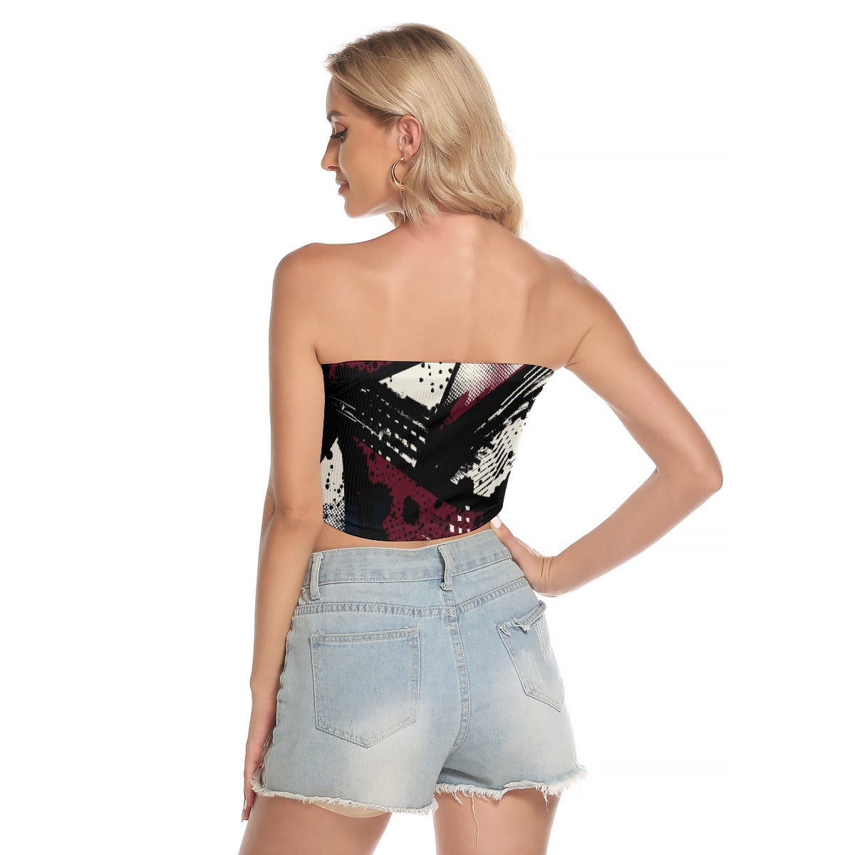 All-Over Print Women's Tube Top