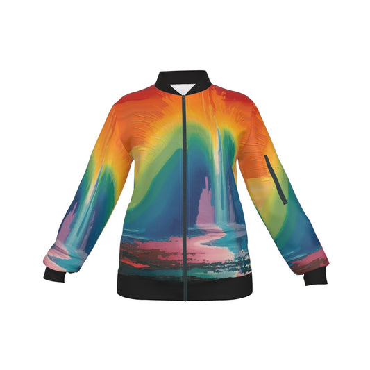 All-Over Print Women's Jacket