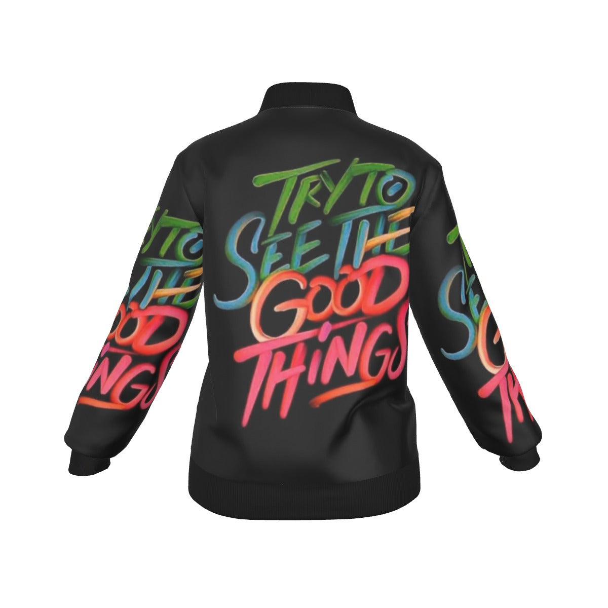 All-Over Print Women's Jacket
