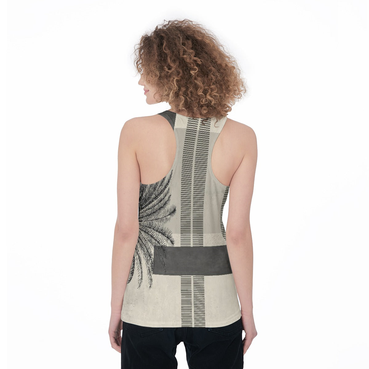 All-Over Print Women's Racerback Tank Top