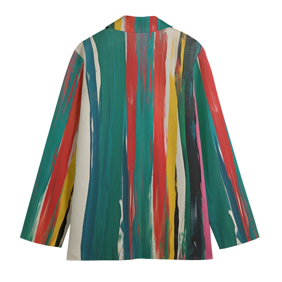 All-Over Print Women's Leisure Blazer