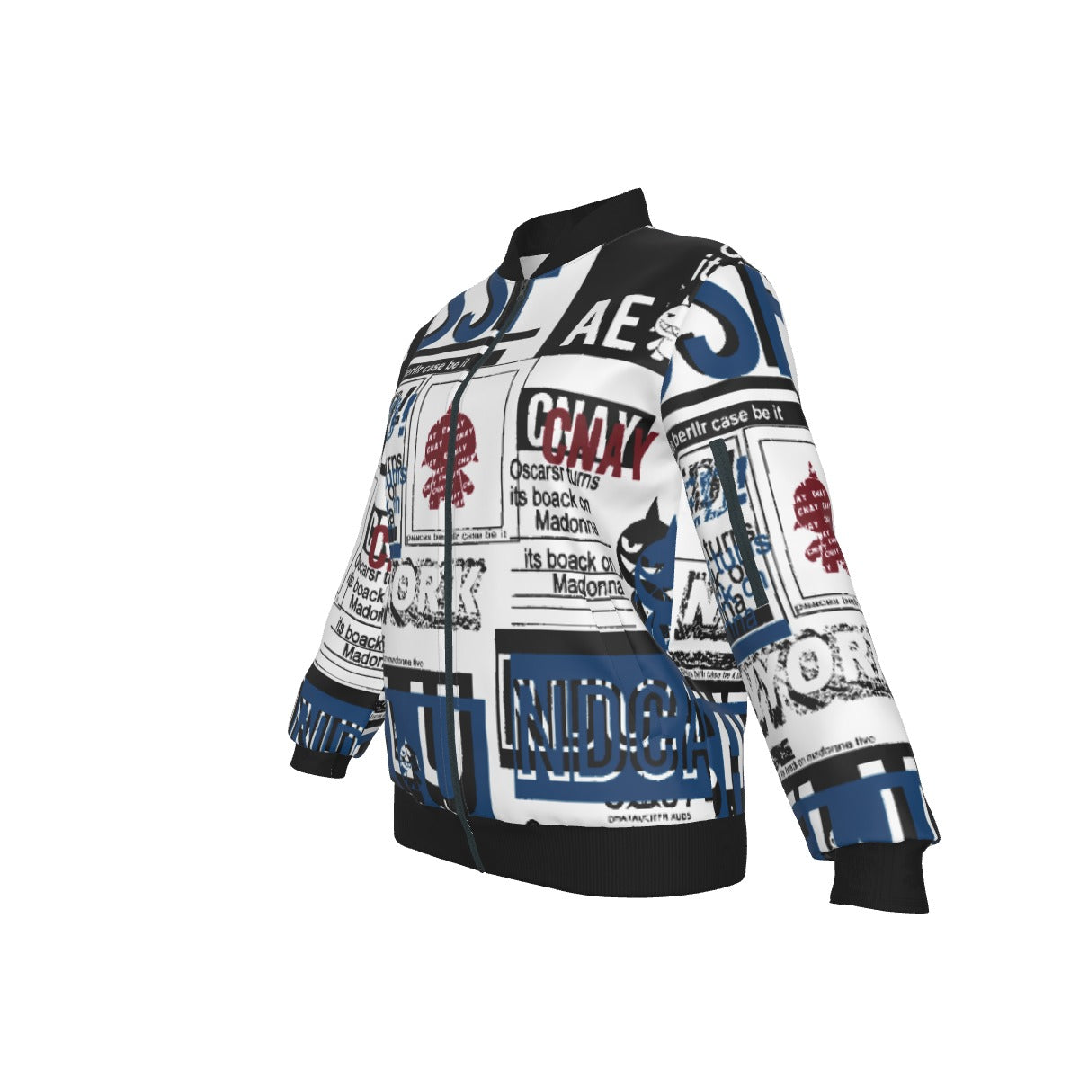 All-Over Print Women's Jacket