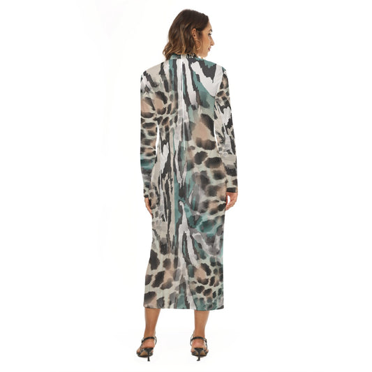 All-Over Print Women's Hip Dress