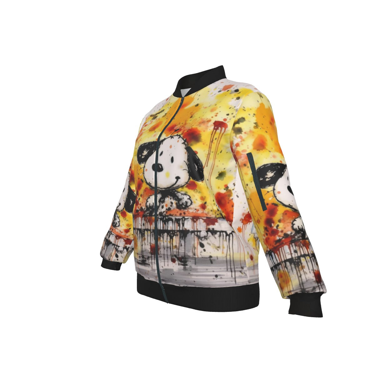 All-Over Print Women's Jacket