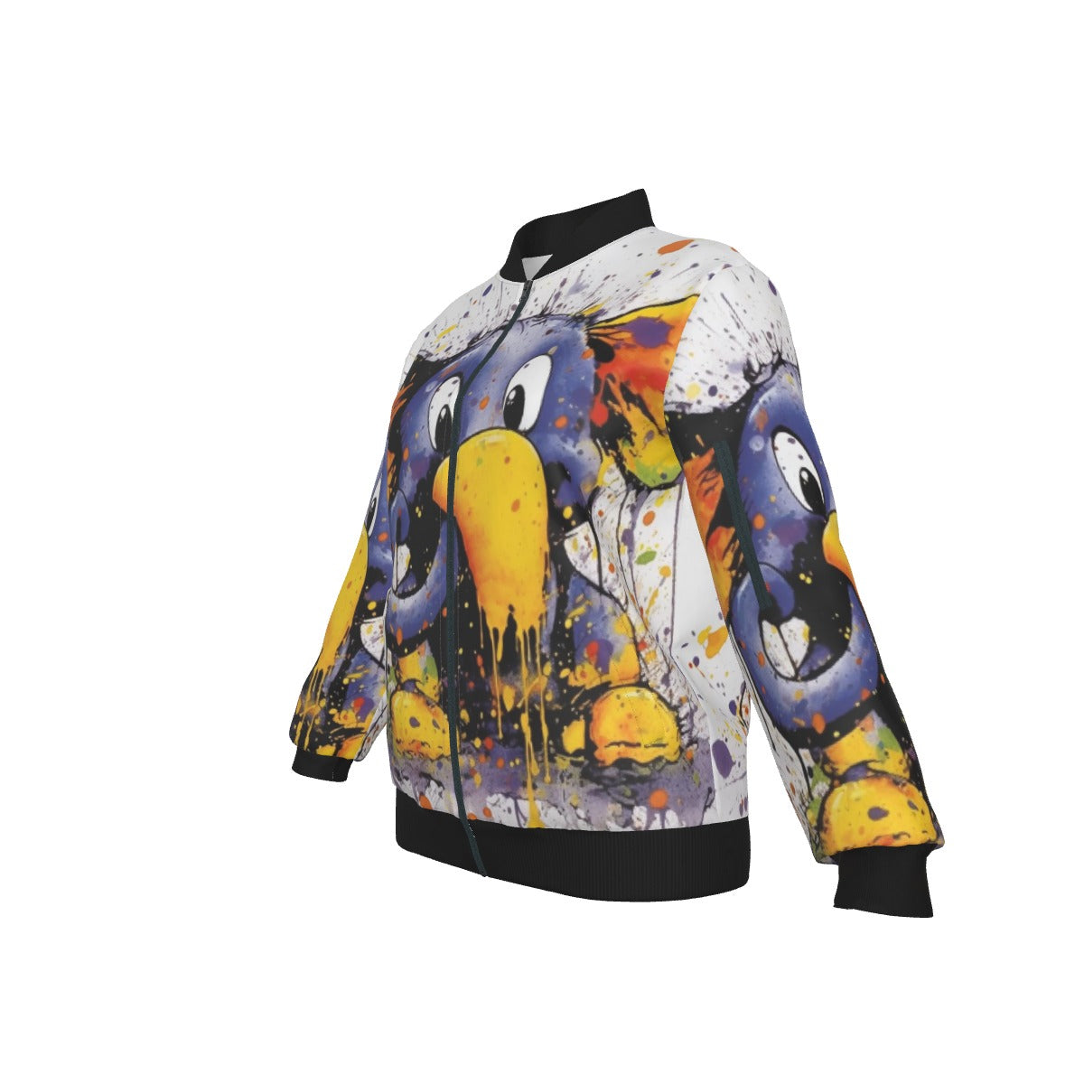 All-Over Print Women's Jacket
