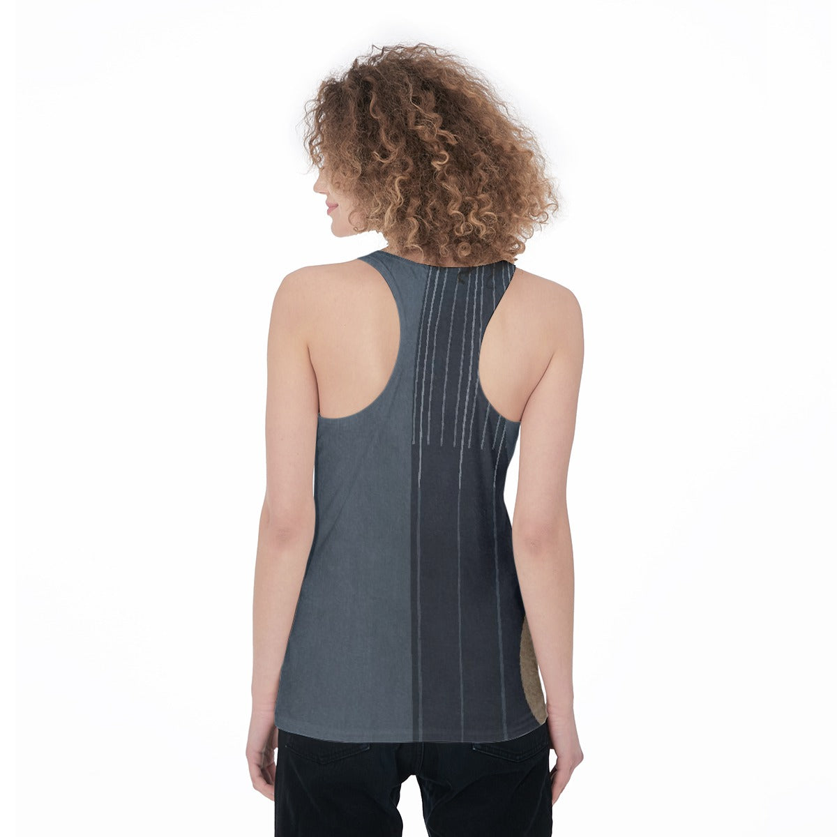 All-Over Print Women's Racerback Tank Top