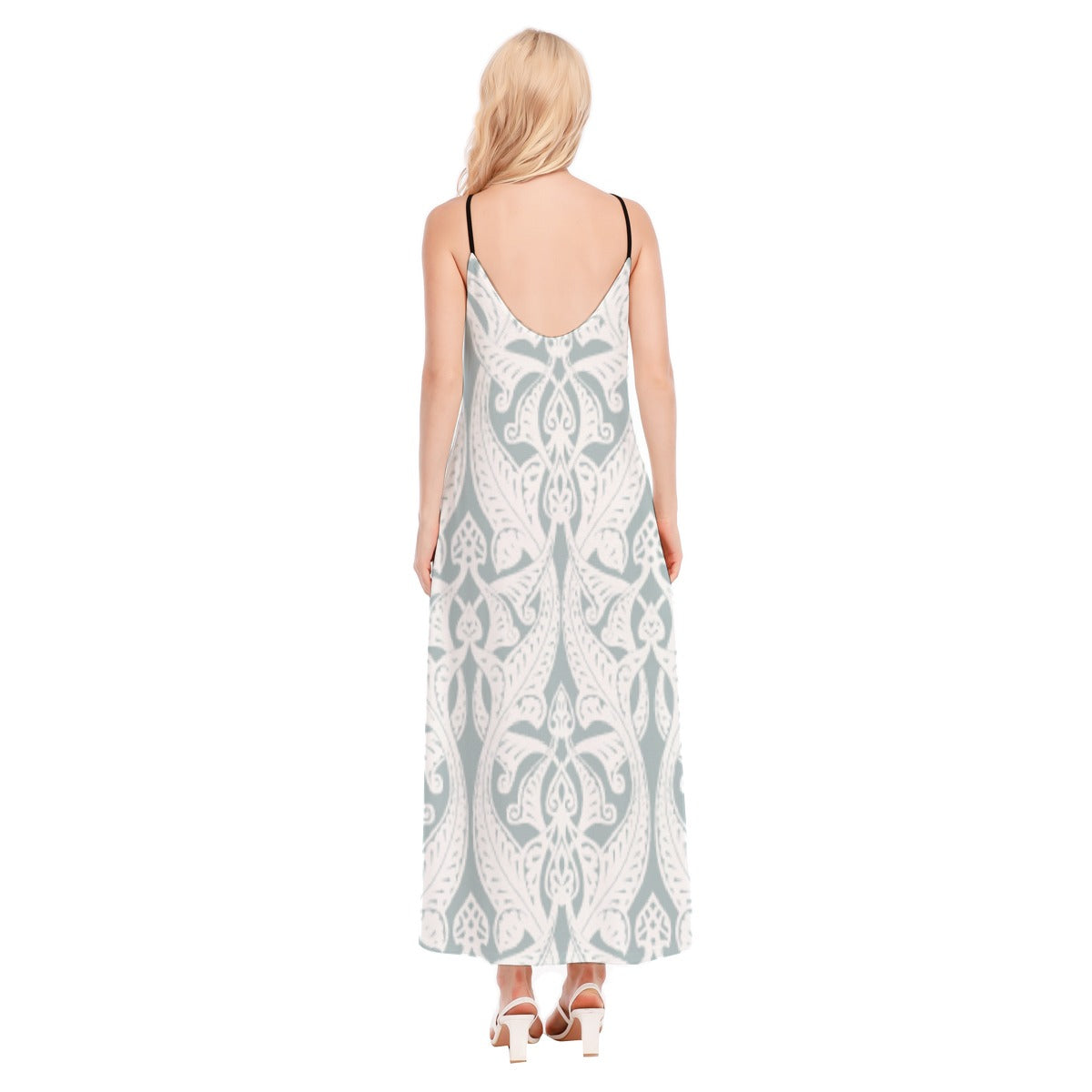 All-Over Print Women's Sling Dress