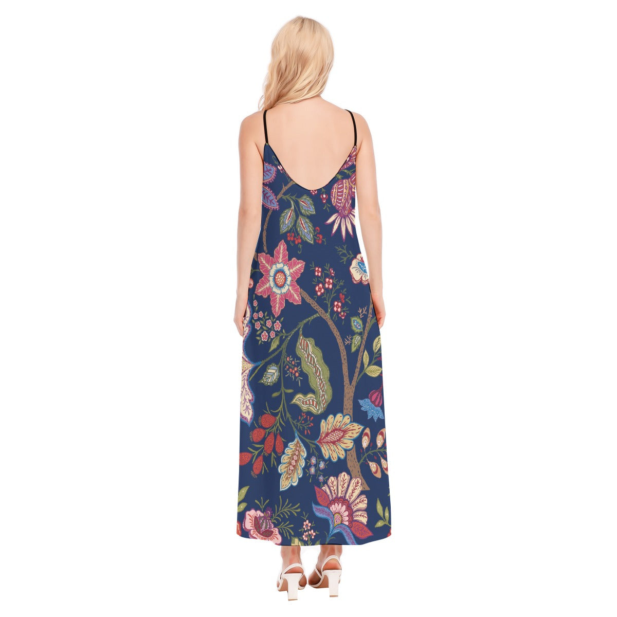 All-Over Print Women's Sling Dress