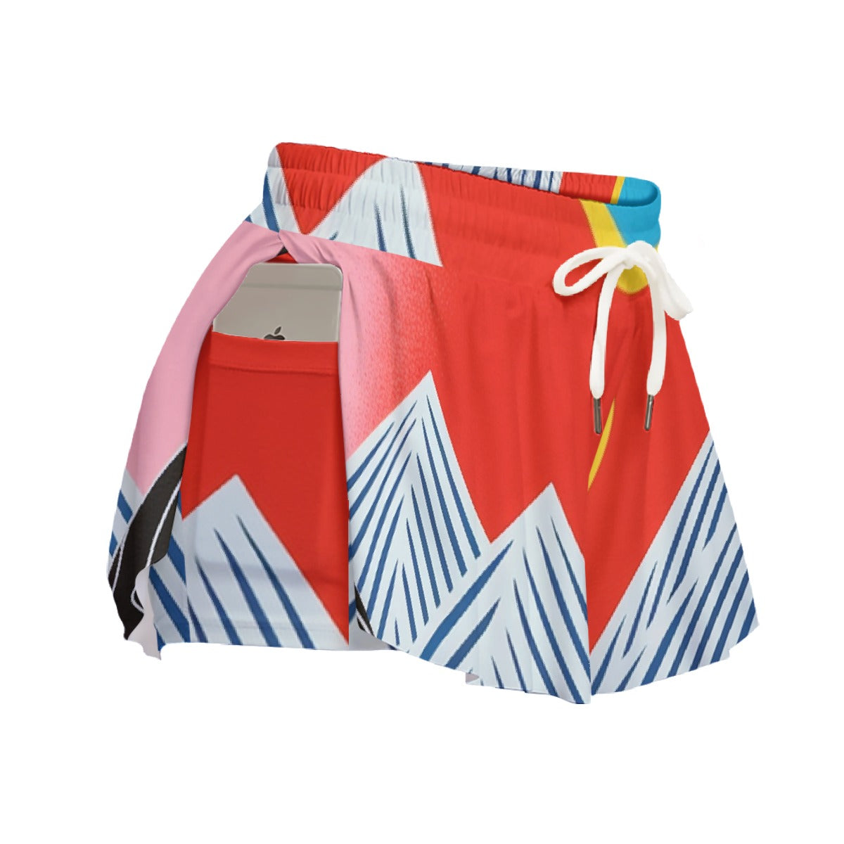 All-Over Print Women's Sport Skorts With Pocket
