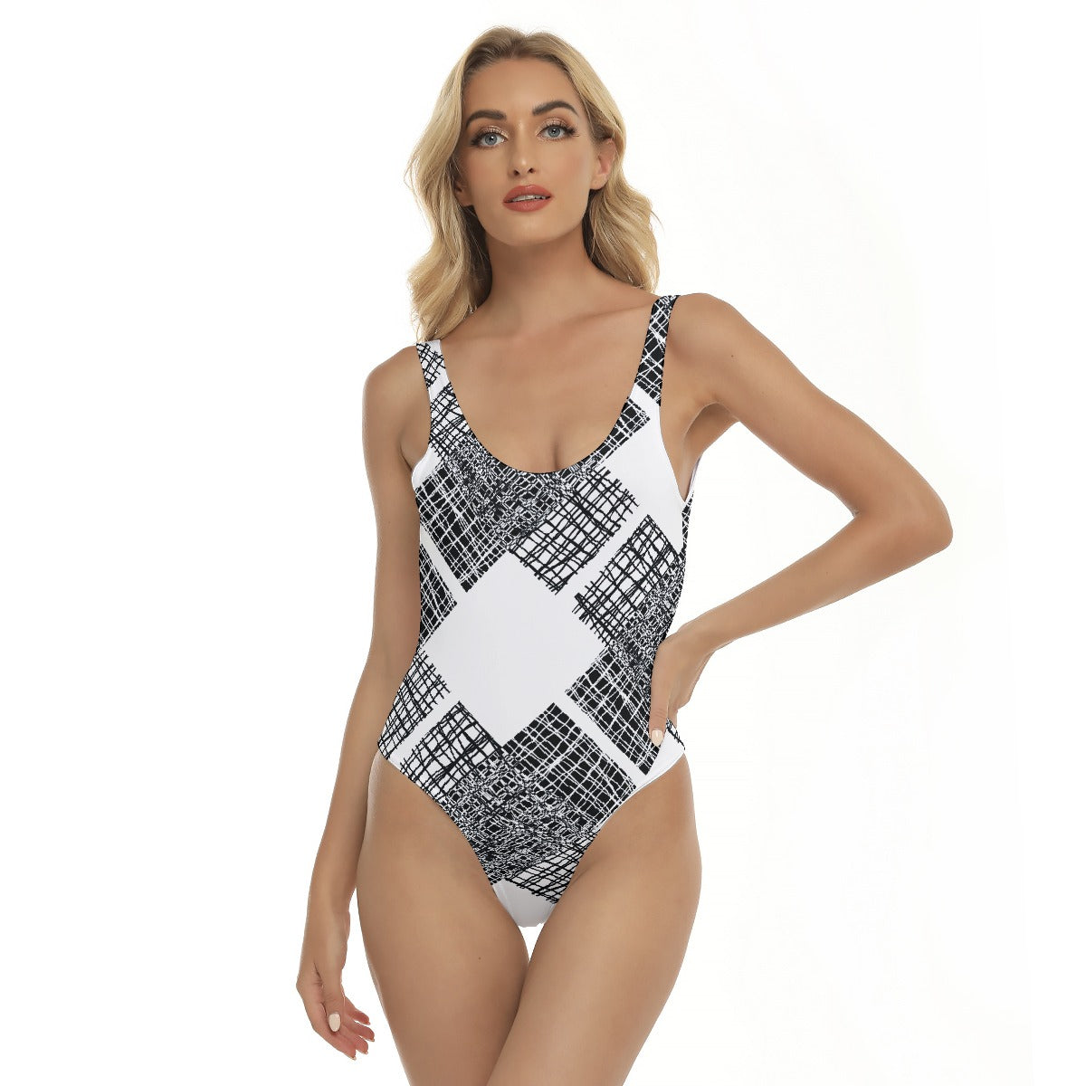 All-Over Print Women's One-piece Swimsuit