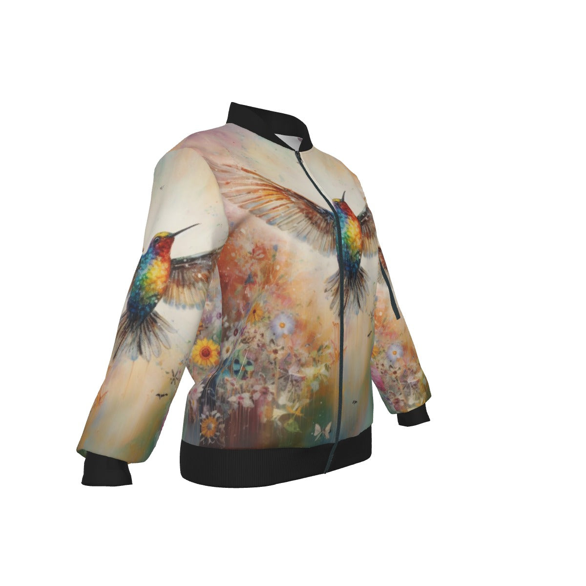 All-Over Print Women's Jacket