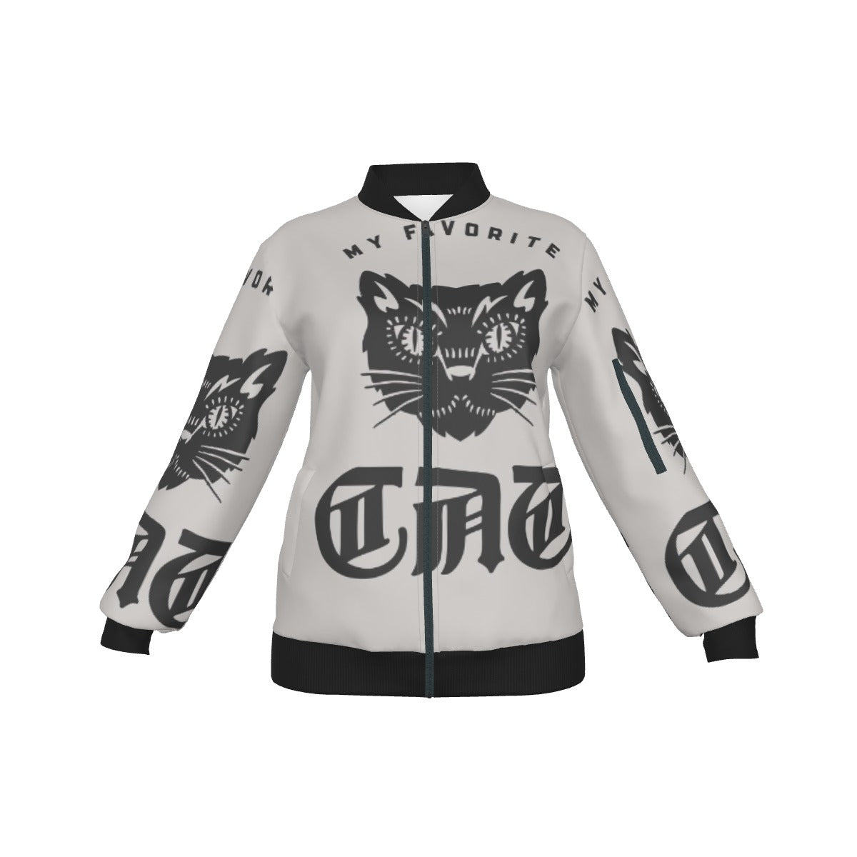 All-Over Print Women's Jacket