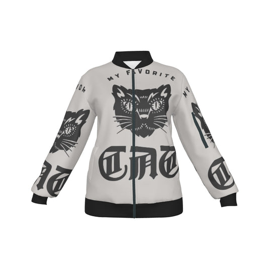 All-Over Print Women's Jacket