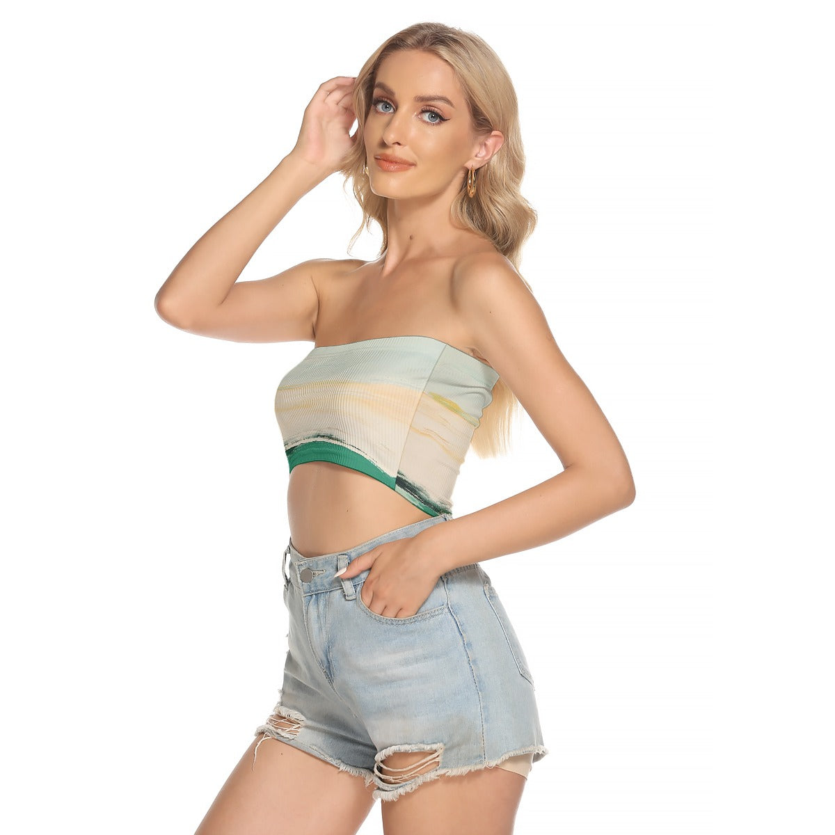 All-Over Print Women's Tube Top