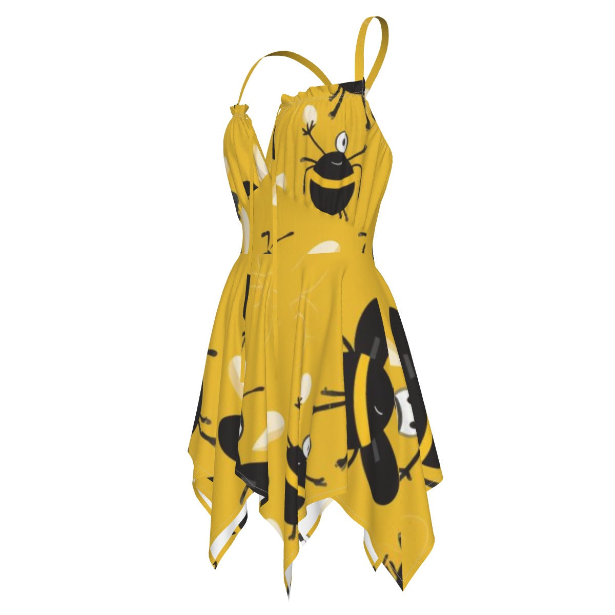 All-Over Print Women's Slip Dress