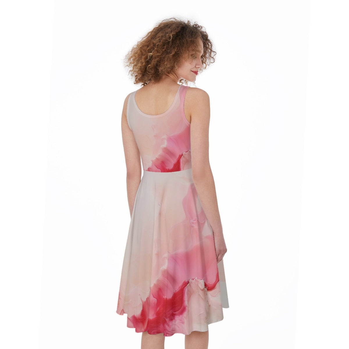 All-Over Print Women's Sleeveless Dress