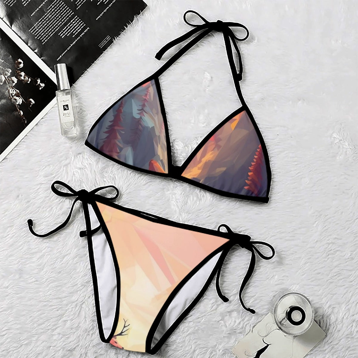 All-Over Print Women's Bikini