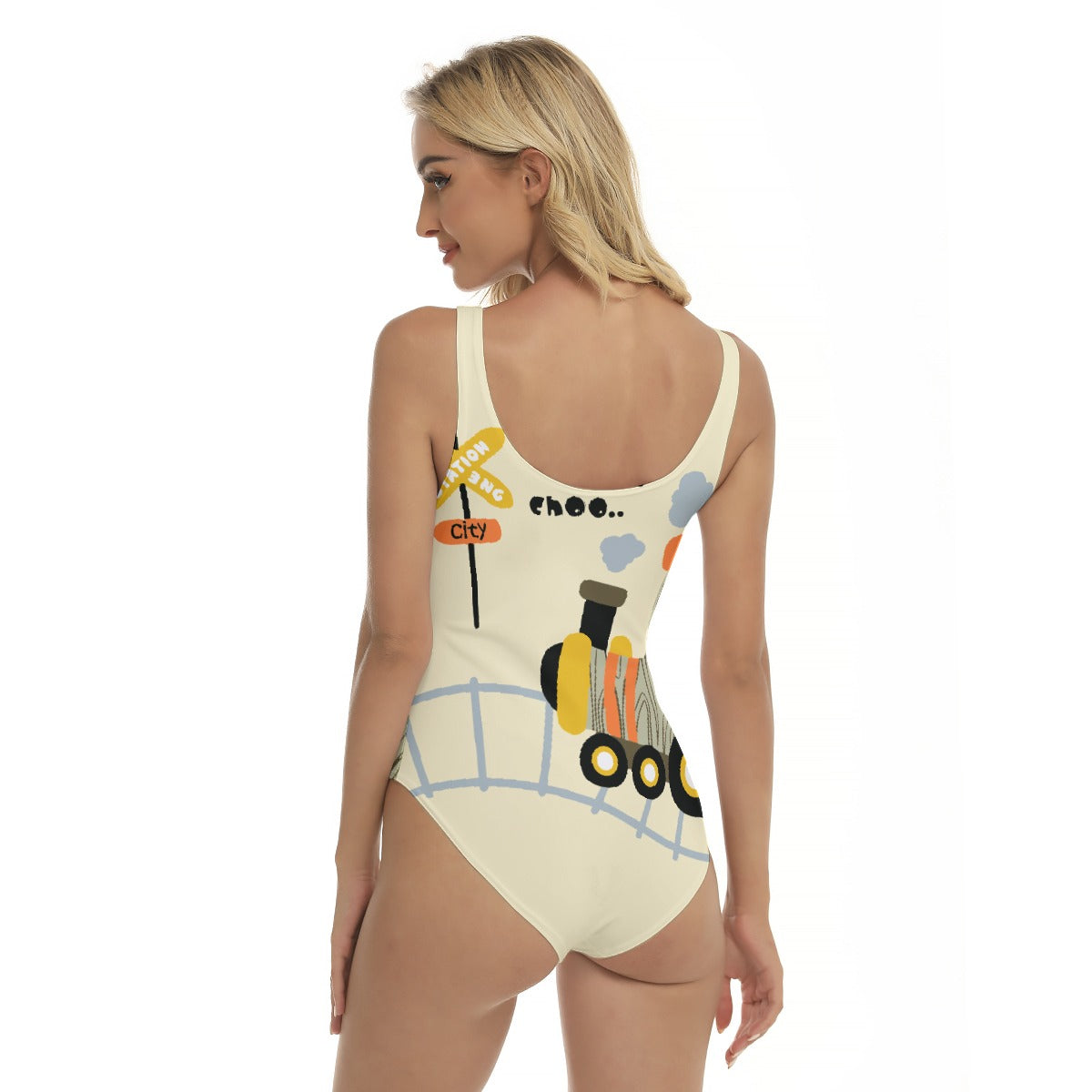 All-Over Print Women's One-piece Swimsuit