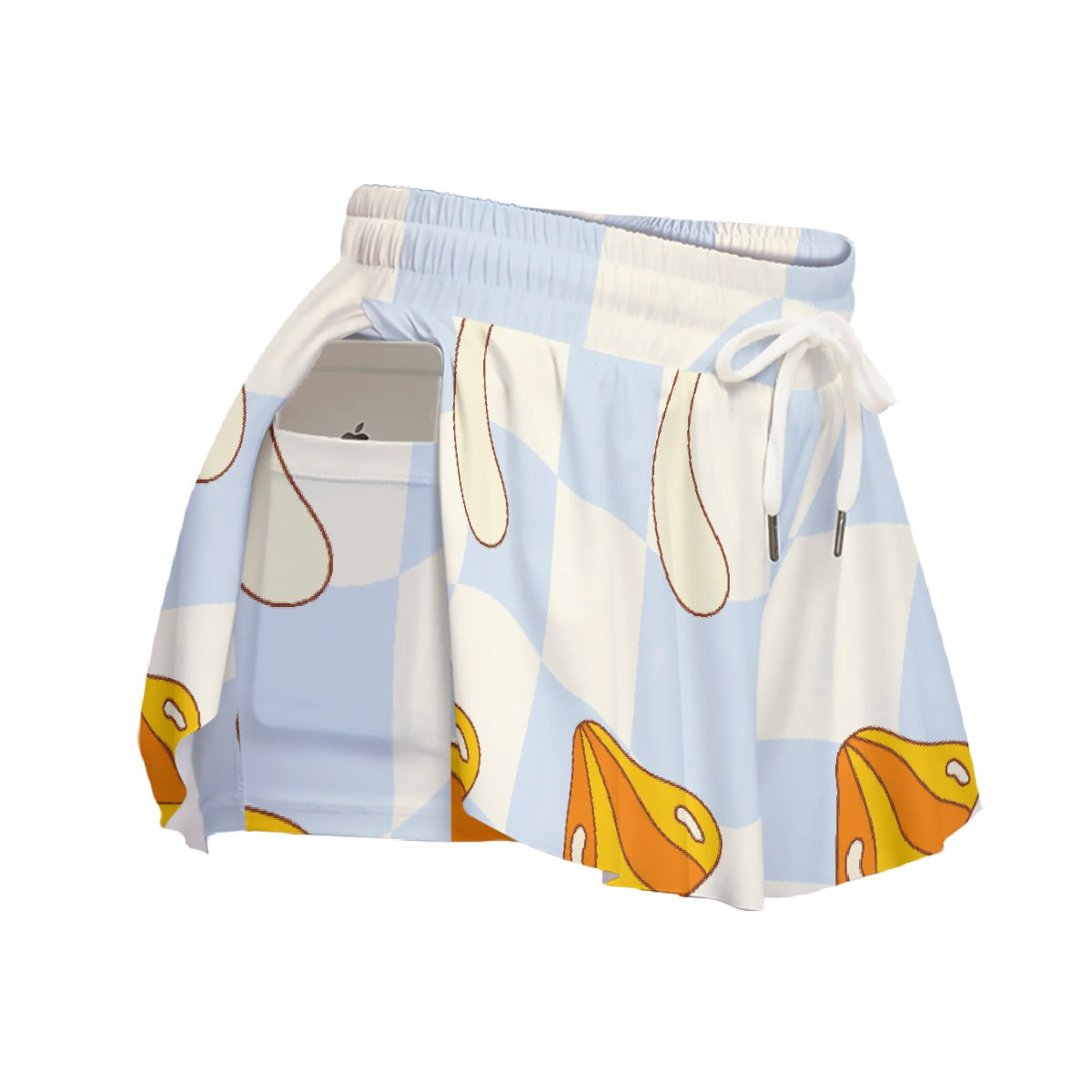 All-Over Print Women's Sport Skorts With Pocket