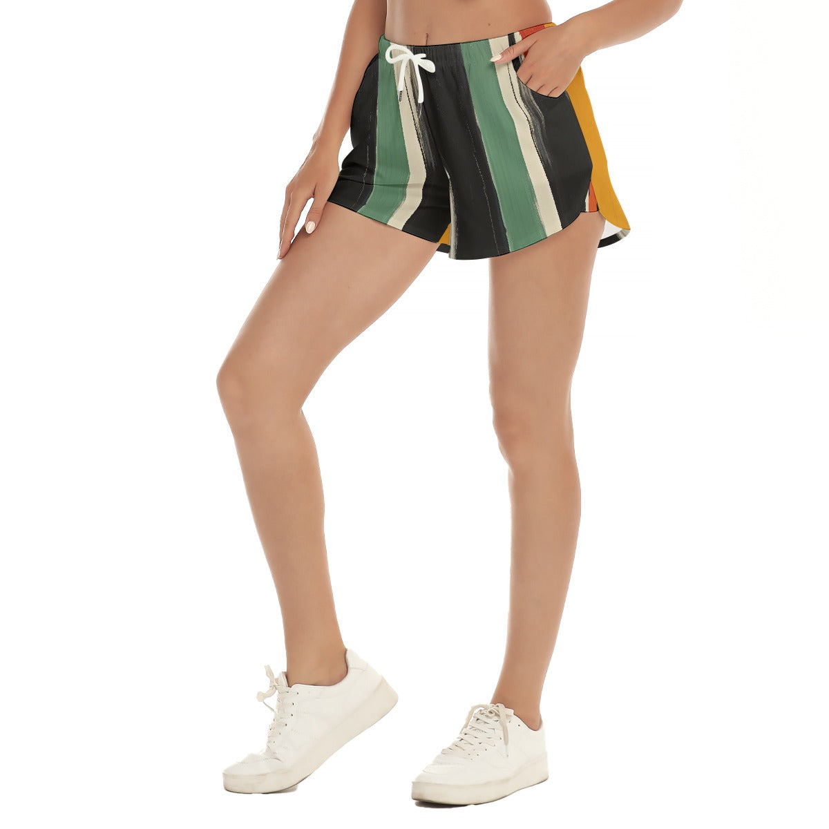 All-Over Print Women's Beach Shorts