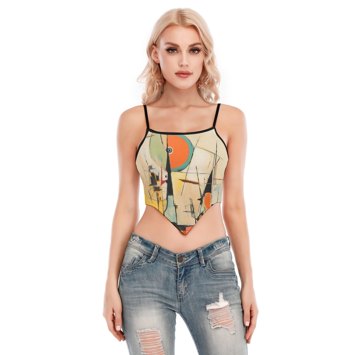 All-Over Print Women's Cami Tube Top