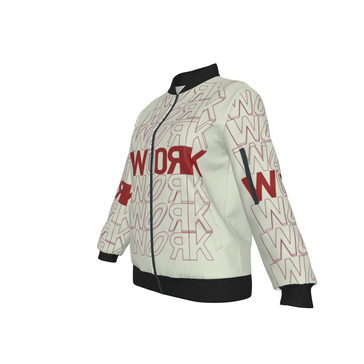 All-Over Print Women's Jacket